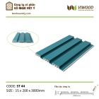 Mã Sóng To Thấp ST Gỗ Nhựa Việt ý