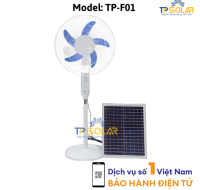 Quạt Năng Lượng Mặt Trời TP-F01