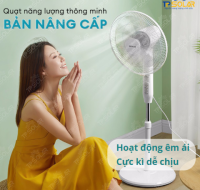Quạt Năng Lượng Mặt Trời TP-F01