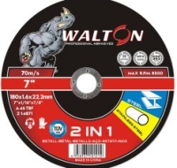 Đá cắt 180 Walton màu nâu