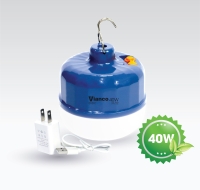 Đèn Led Tích Điện Sạc Ngoài 40W Vianco - LT6VA