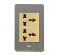 Ổ cắm đa năng Satin B  B1-D3C2
