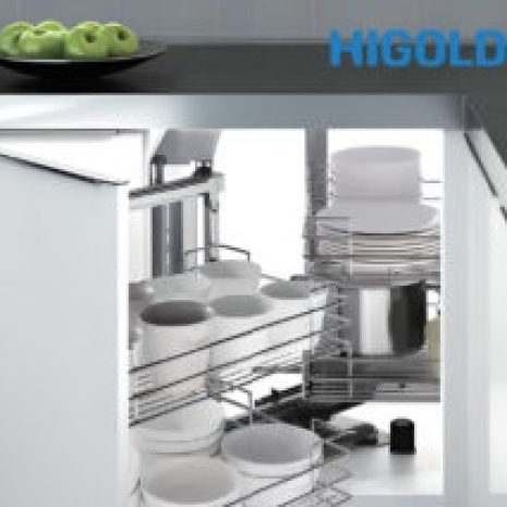 Kệ góc trái tủ (900MM) 101005 450MM – HIGOLD