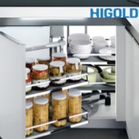 Kệ góc trái diamond 101035 450MM – HIGOLD