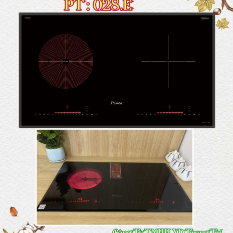 Bếp Từ PraTo Hiện Đại Thiết Bị Nhà Bếp Chuẩn Châu Âu 012 Sang Trọng Tiện Nghi