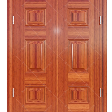 Cửa Thép Vân Gỗ KS-22.CS1
