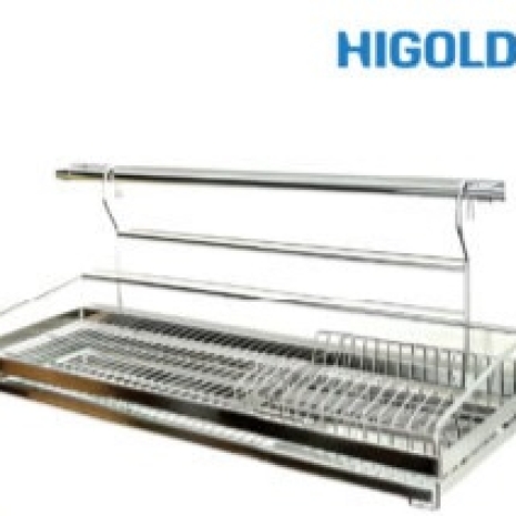 Kệ chén 1 tầng + thanh treo 201016-304 – HIGOLD