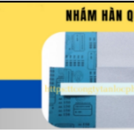 Giấy Nhám Hàn Quốc AA 120 - 400