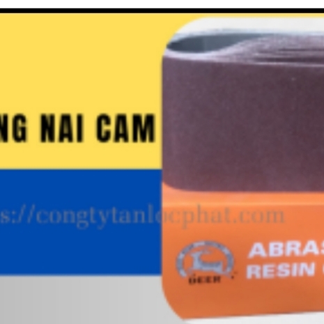 Giấy Nhám Tăng Nai Cam AA 40 - 240
