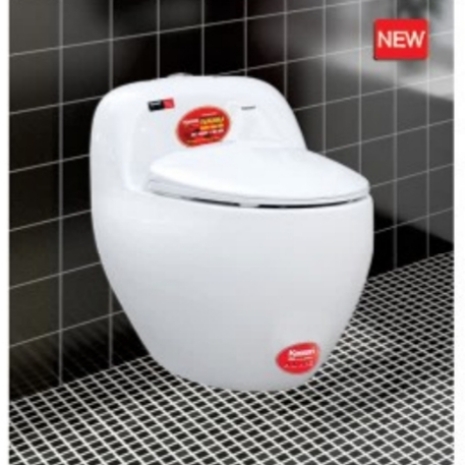 Bồn Cầu Cao Cấp Hiện Đại KS - 2350 Kassani