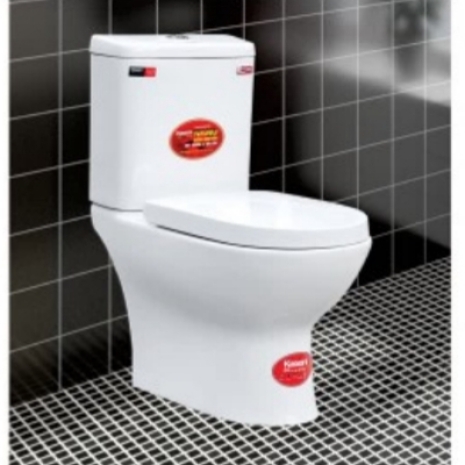 Bồn Cầu Kassani 2 khối Cao Cấp KS-2348