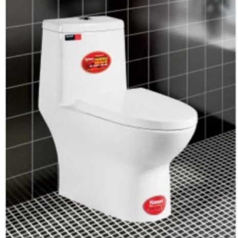 Bồn Cầu kassani KS-2345 hiện đại