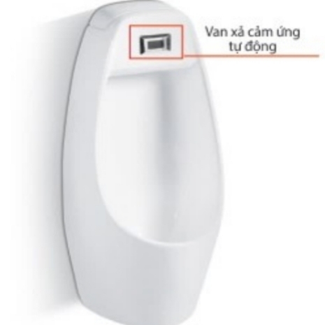 Bồn tiểu nam van xả cảm ứng tự động  Kassani Thái Lan cao cấp KS - 6602