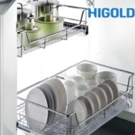 Rổ chén dĩa ray giảm chấn 301607 600MM – HIGOLD