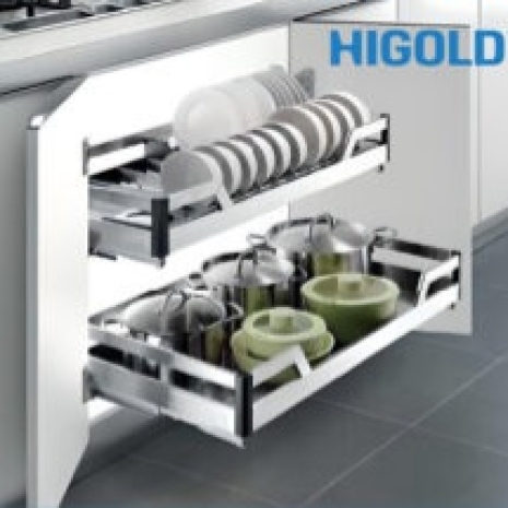 Kệ xoong nồi dạng bản inox 304 303211 600MM – HIGOLD