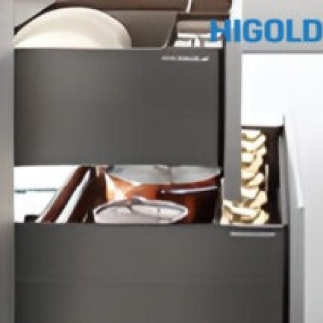 Kệ đựng xoong nồi nhôm xingfa 303581 900MM – HIGOLD