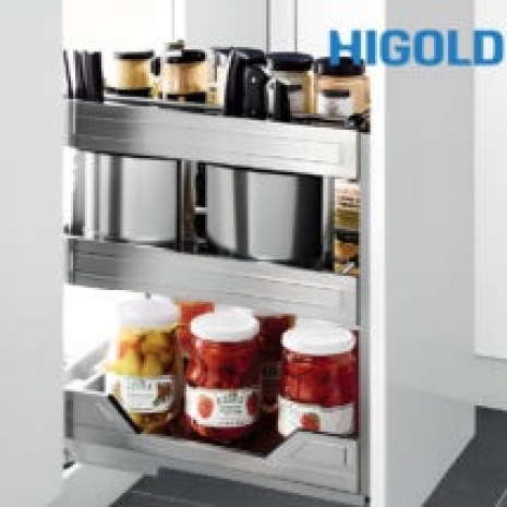 Kệ gia vị dụng cụ inox bản ray giảm chấn inox 304 306003 350MM – HIGOLD