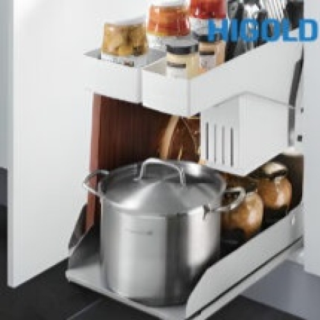 Kệ gia vị dụng cụ noah giảm chấn inox 201 306072 450MM – HIGOLD