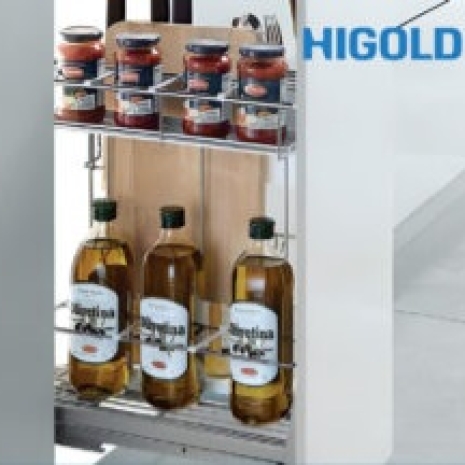 Kệ gia vị martin ray giảm chấn inox 304 306091 300MM – HIGOLD