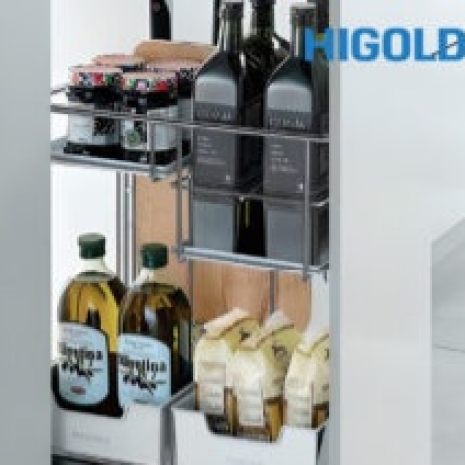 Kệ gia vị martin ray giảm chấn inox 304 306093 400MM – HIGOLD