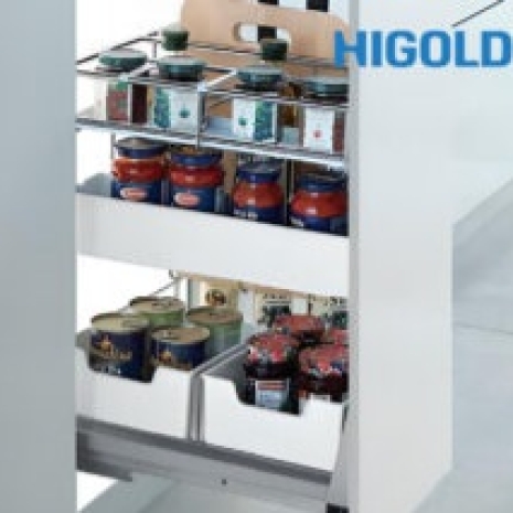 Kệ gia vị martin ray giảm chấn inox 304 306094 450MM – HIGOLD