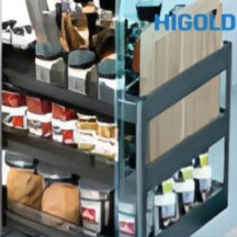 Kệ đựng gia vị nhôm xingfa 306291 300MM – HIGOLD