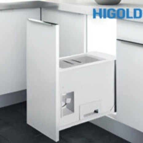 Thùng gạo âm tủ 307036-1 300MM – HIGOLD