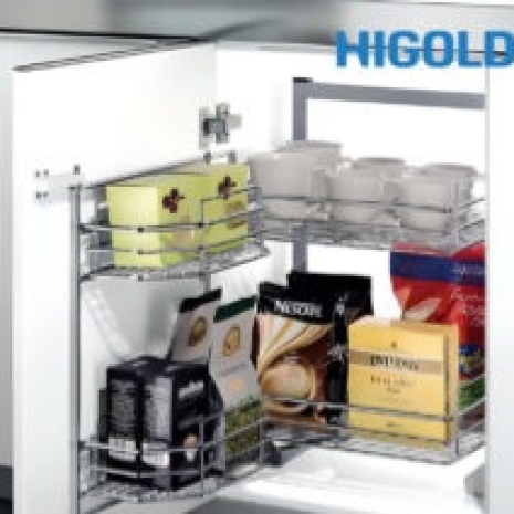 Kệ thực phẩm 4 rổ inox 304 309009 450MM – HIGOLD