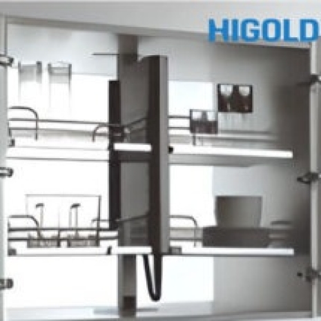 Kệ kéo 2 tầng inox 304 401005 800MM – HIGOLD