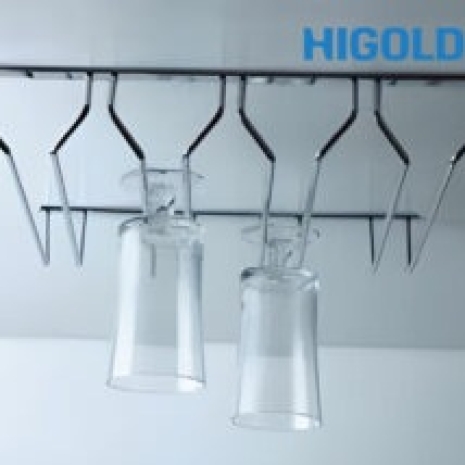 Kệ treo ly bốn inox 304 412041 – HIGOLD