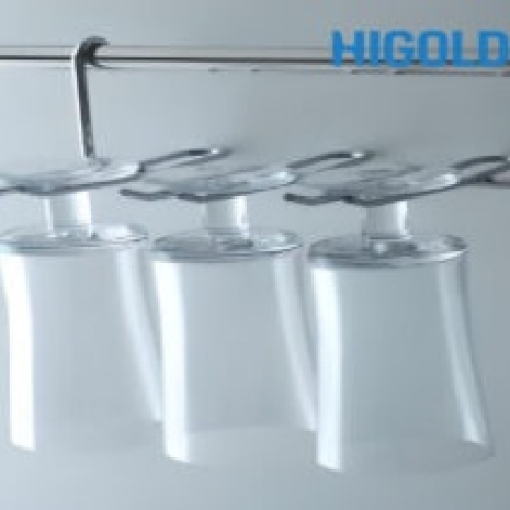 Kệ treo ly inox 304 412061 – HIGOLD