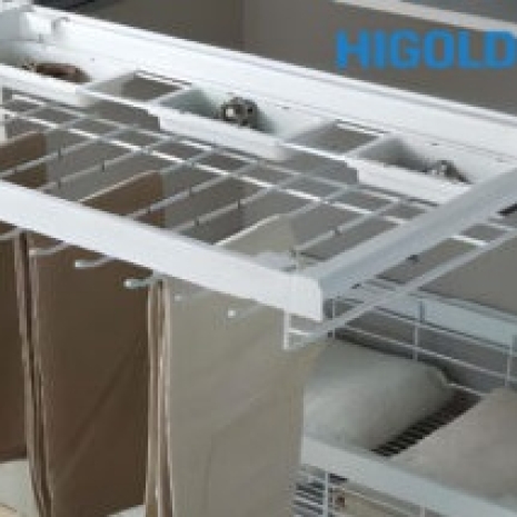 Kệ treo quần giảm chấn 4123S.600 600MM – HIGOLD