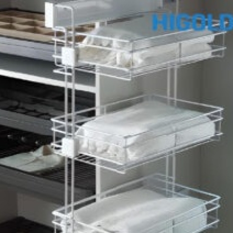 Kệ khăn 4 tầng giảm chấn 4515L 400MM – HIGOLD