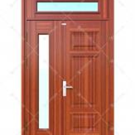 Cửa thép vân gỗ KG-21.03.K-1TK