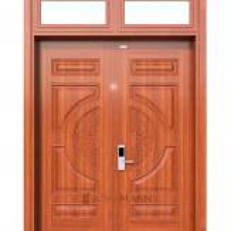 Cửa thép vân gỗ KG-22.01.01T-2TK