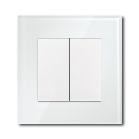 Công tắc đôi 1 chiều C1T-21C