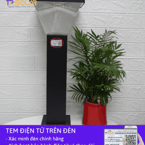 Đèn Sân Vườn Năng Lượng Mặt Trời TP Solar TP-Solar TP-CP05