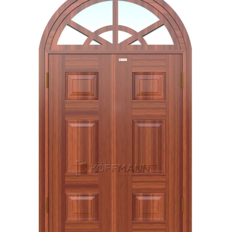 Cửa sổ thép vân gỗ KSV-22.CS3