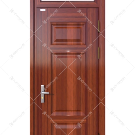Cửa thép vân gỗ 1 cánh KG-1.03-1NC