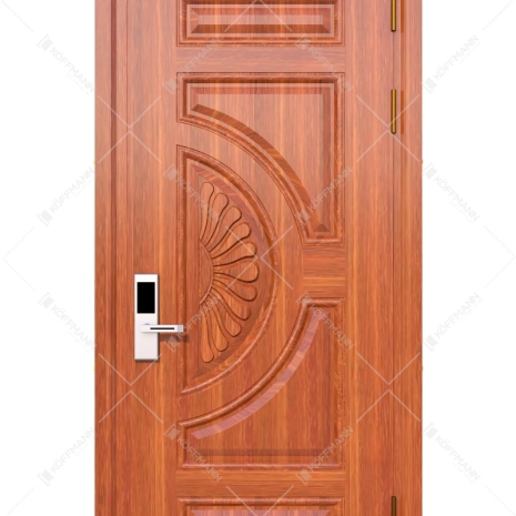 CỬA THÉP VÂN GỖ KG-1.01H