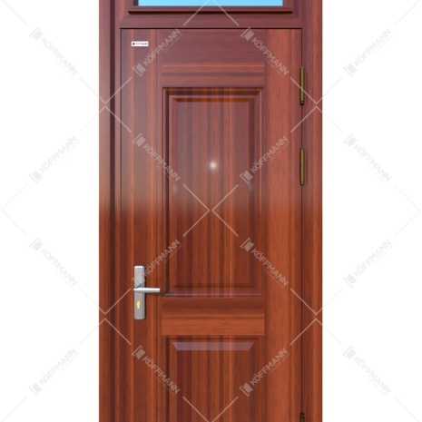 Cửa thép vân gỗ 1 cánh KG-1.06-1TK