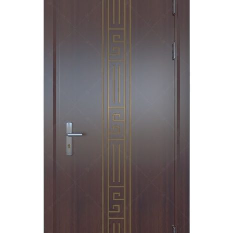  Cửa thép vân gỗ 1 cánh KG-1.30