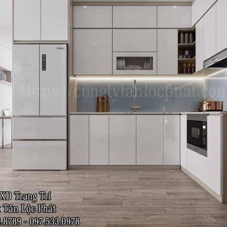 Tủ Bếp Đẹp Cao Cấp Acrylic Bà Rịa Vũng Tàu