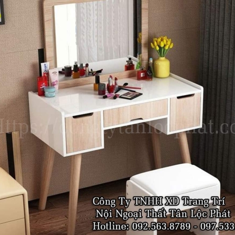 Bàn Phấn Trang Điểm Đẹp Mẫu Mới Hiện Đại