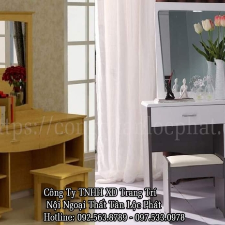Bàn Trang Điểm Cao Cấp Hiện Đại mới nhất