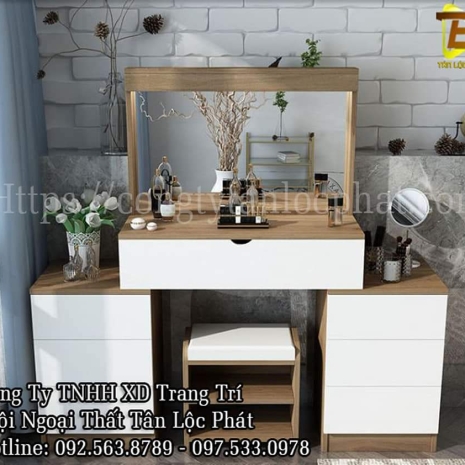 Bàn Trang Điểm Cao Cấp Mẫu Mới Nhất Giá Rẻ