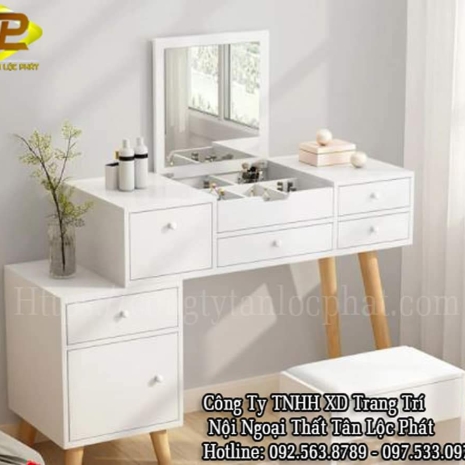 Bàn Phấn Trang Điểm Mẫu Mới Hiện Đại