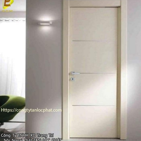 Cửa Gỗ Công Nghiệp HDF, MDF  05 Cao Cấp 