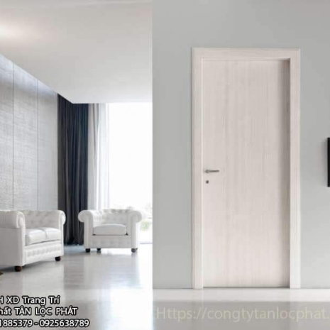 Cửa Gỗ Công Nghiệp HDF, MDF 07 Cao Cấp giá rẻ