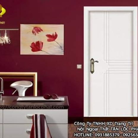 Cửa Gỗ Công Nghiệp HDF, MDF 09 Cao Cấp 